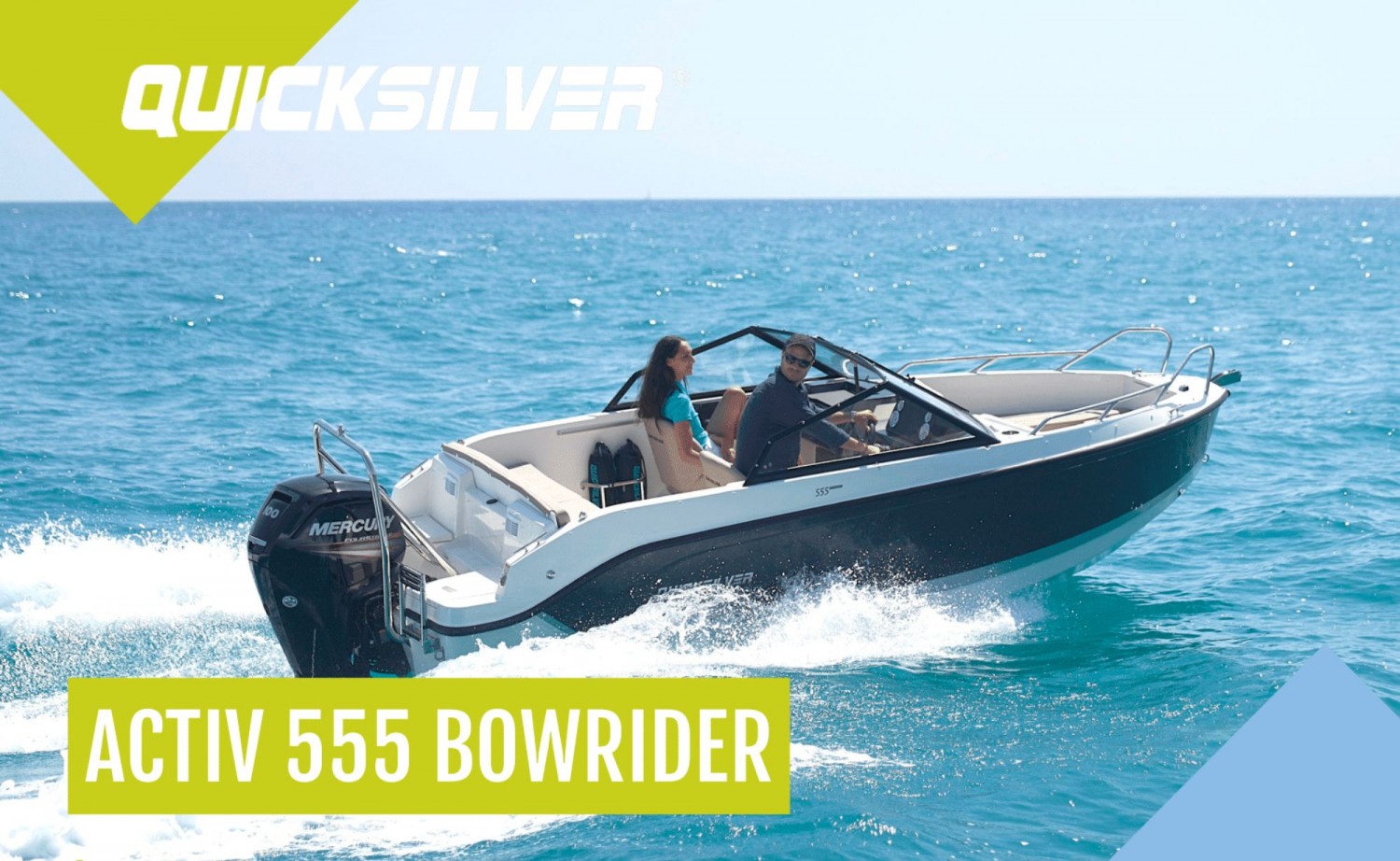 slider 0 Quicksilver Activ 555 Bowrider